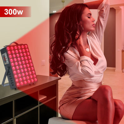 Skin Bio Photo 300W Portabel Lampu LED Terapi Sudut 60 Derajat